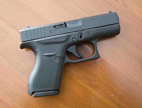 glock 42 right side