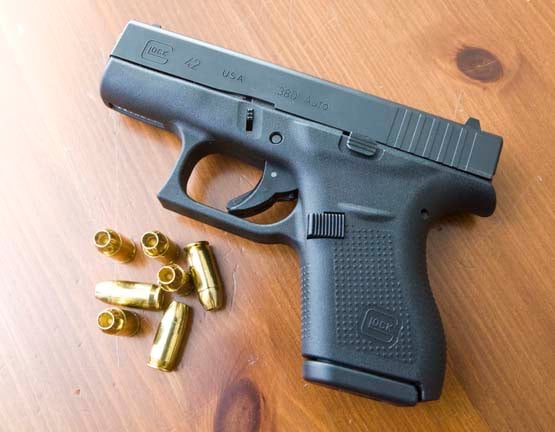 glock 42 with ammo