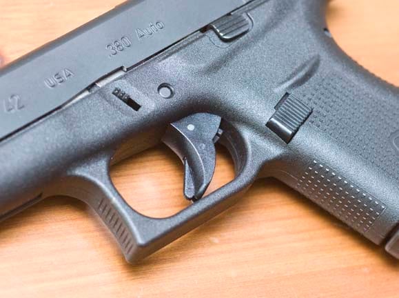 glock 42 trigger