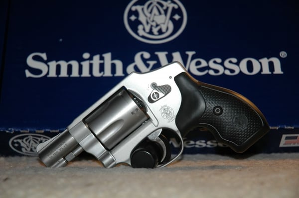 Smith & Wesson® 442 Small Frame Revolver, .38 S&W Special +P, 1 7/8 -  Runnings