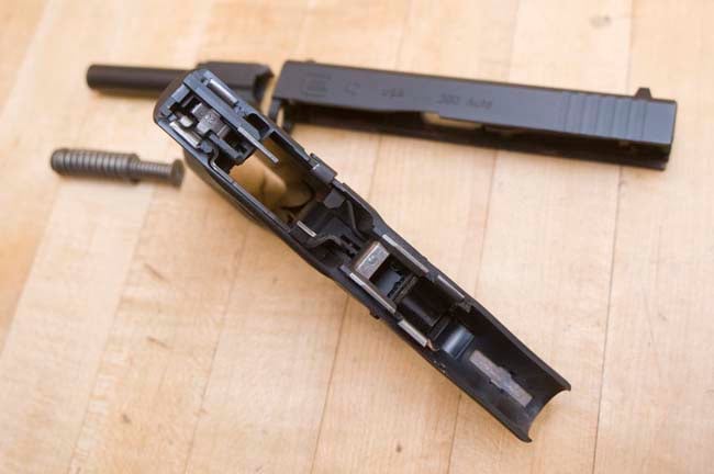 glock 42 frame