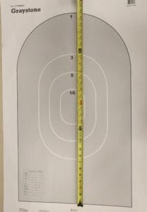 length target graystone