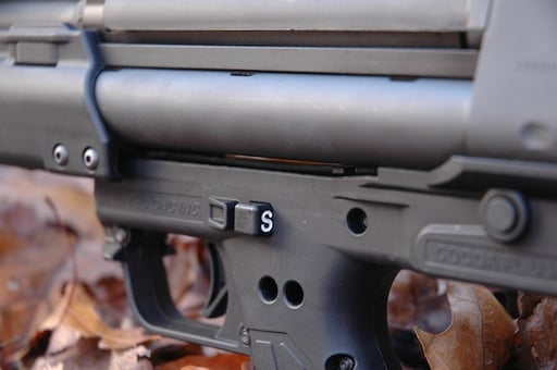 kel tec ksg safety