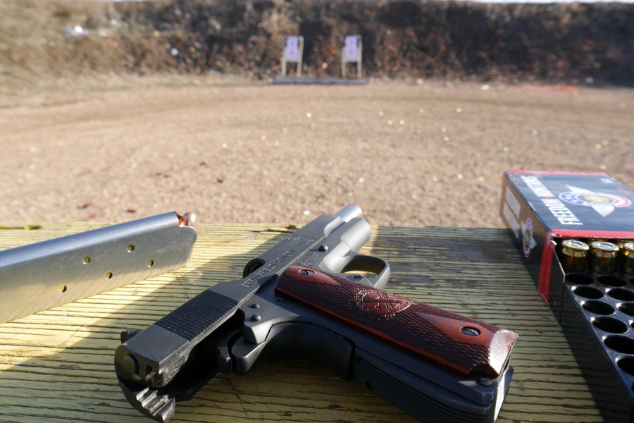 Gun Review: Springfield 1911-A1 Mil-Spec