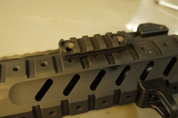 sig mpx rail