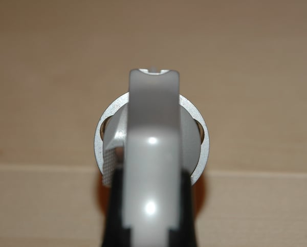 smith wesson 642 sight alignment