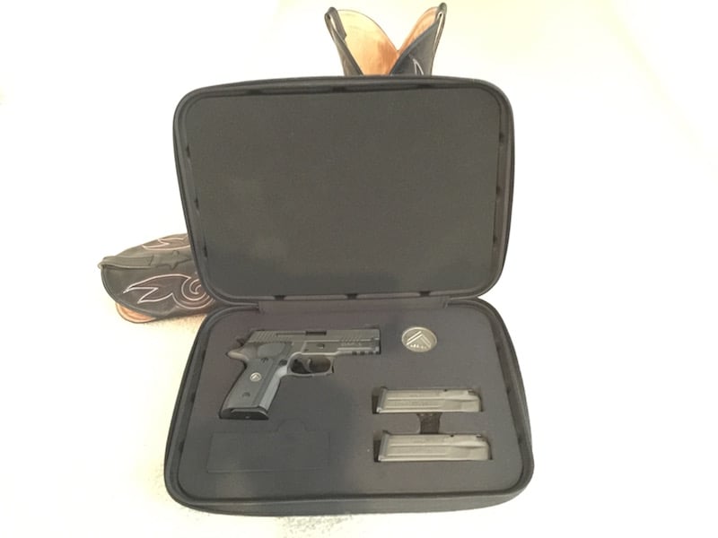 SIG SAUER P229 Legion Series in case
