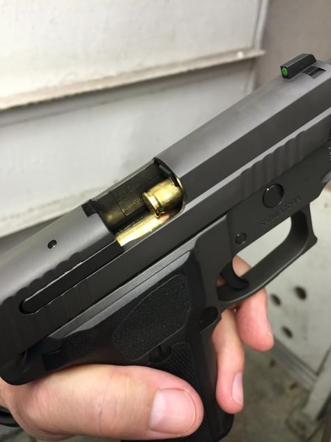 SIG SAUER P229 double feed