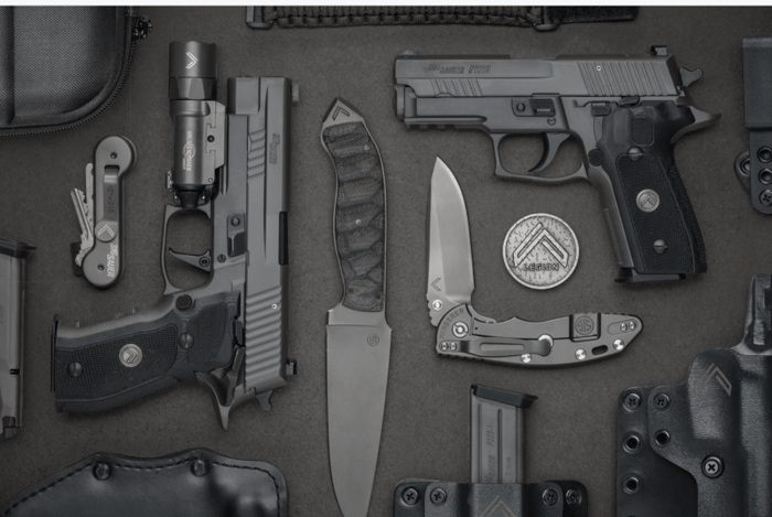 SIG SAUER legion swag. 
