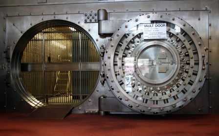 bank vault door