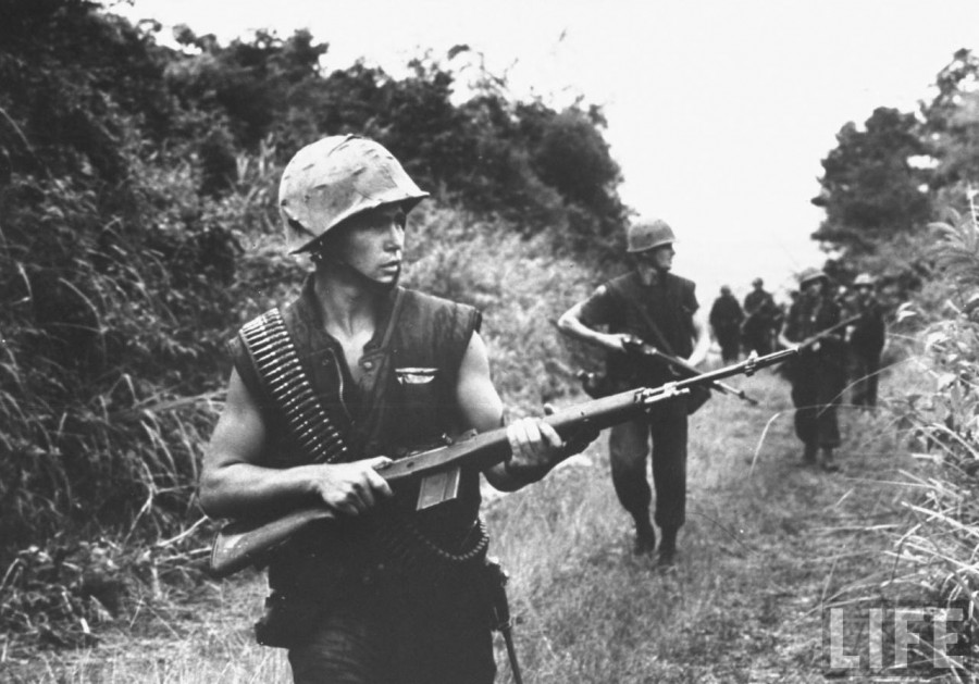 why is the red orchestra vietnam m14 semi auto