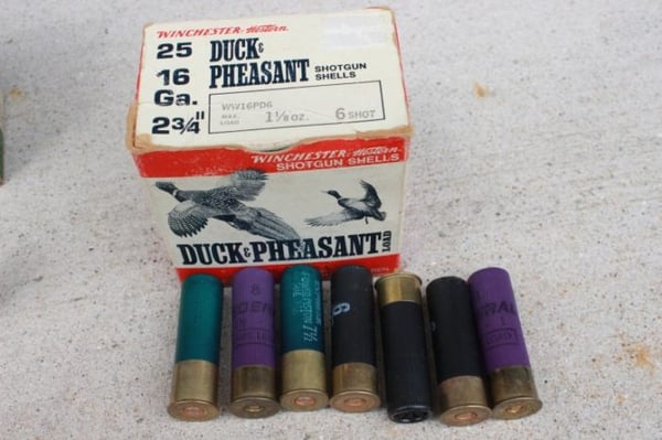 random shotgun shells