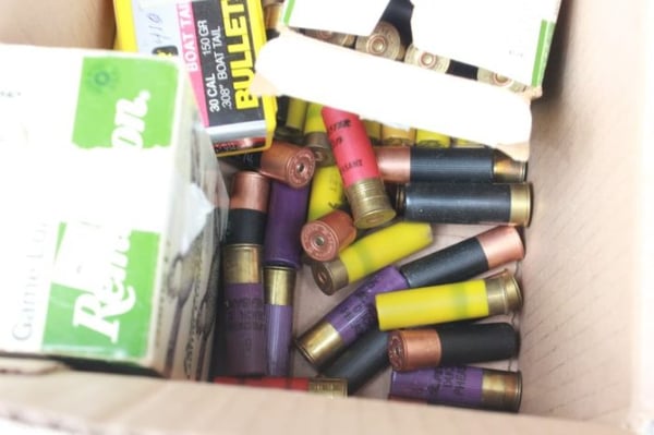 assorted old ammo