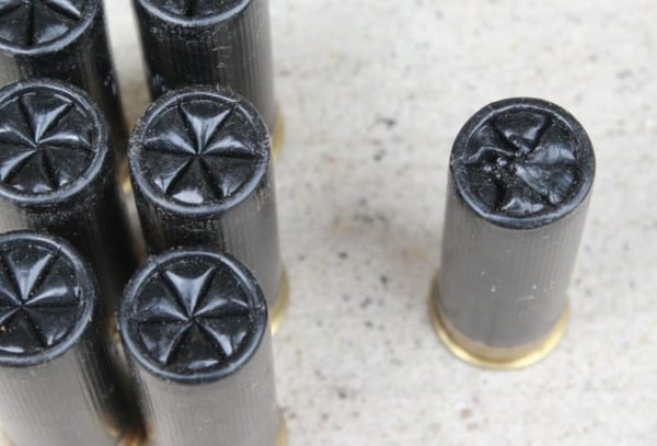 shotgun shell close up