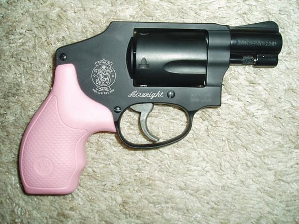 pink smith wesson