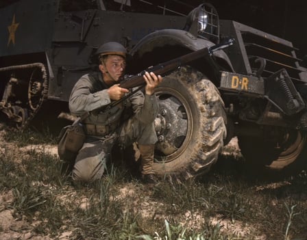 m1a vs garand
