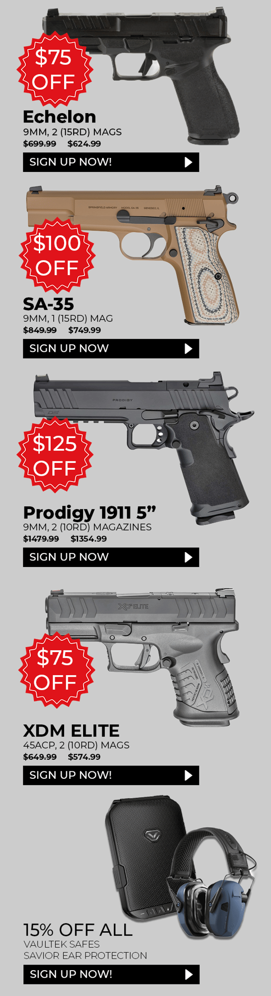 Springfield sALES 1-1