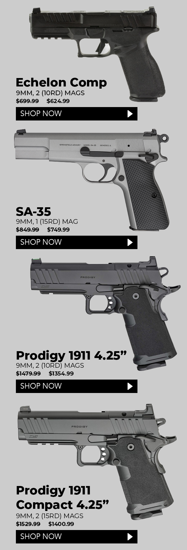 Springfield sales 2