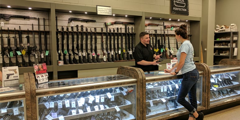 buying a gun at an FFL