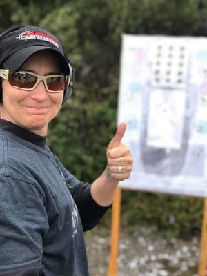 sarah natalie firearms training