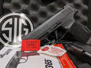 sig 365xl winner