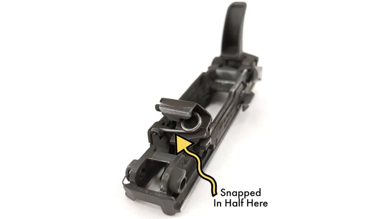 sig-suaer-p365 trigger bar spring 2