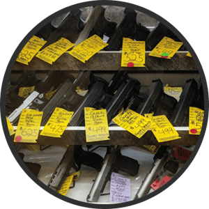 we buy used guns maxon shooters
