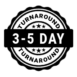 3-5 turnaround time icon 2 3-5 turnaround time icon 2