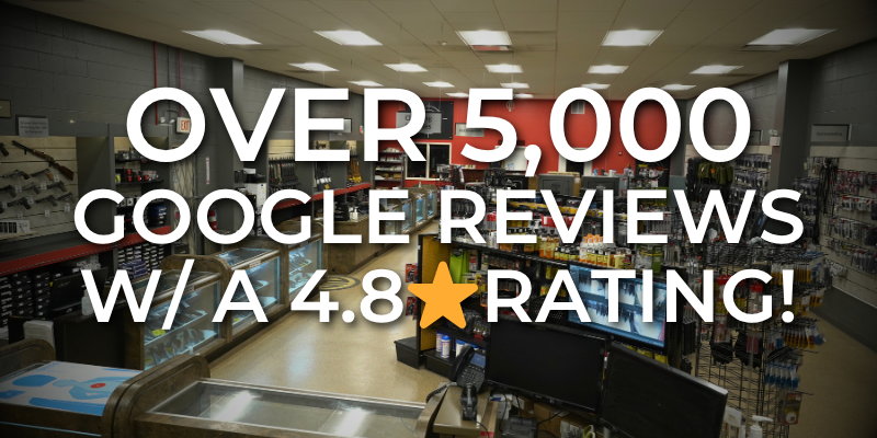 Celebrating a Major Milestone: Over 5,000 Google Reviews with a 4.8-Star Rating!