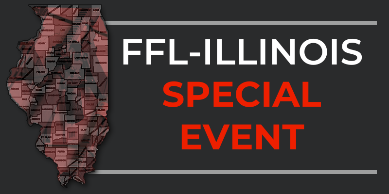 FFL-ILLINOIS SPECIAL EVENT | MONDAY SEPTEMBER 22ND