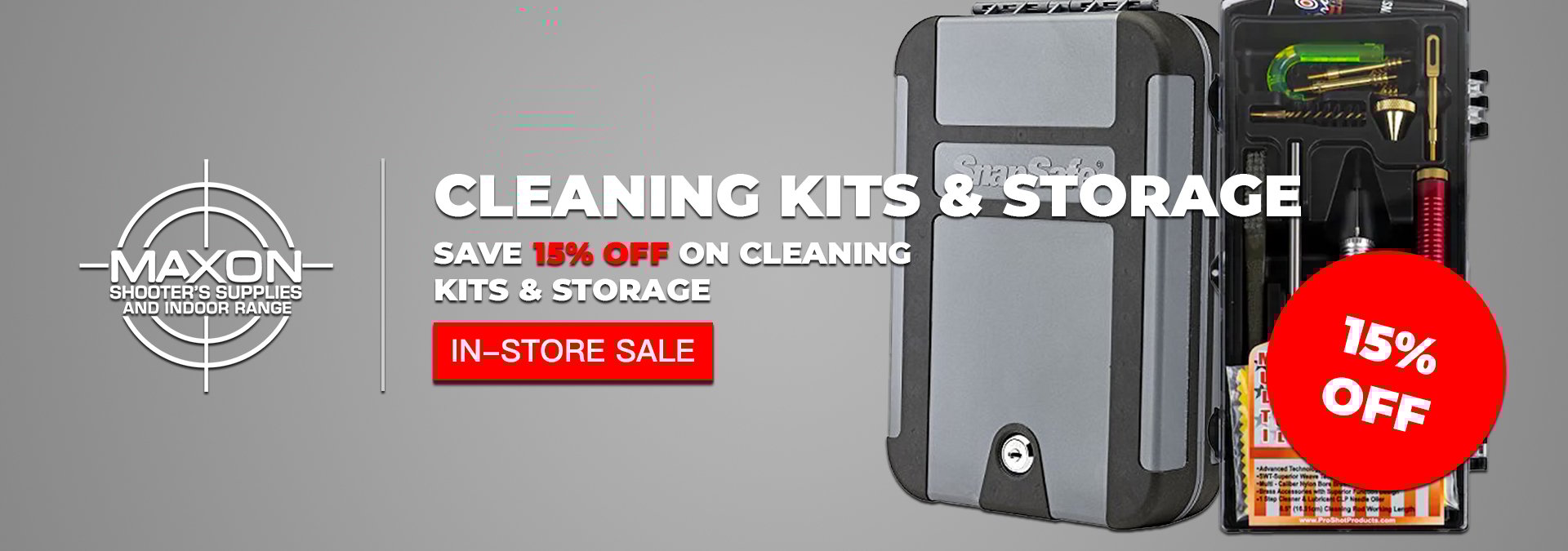 Cleaning Kits and Storage