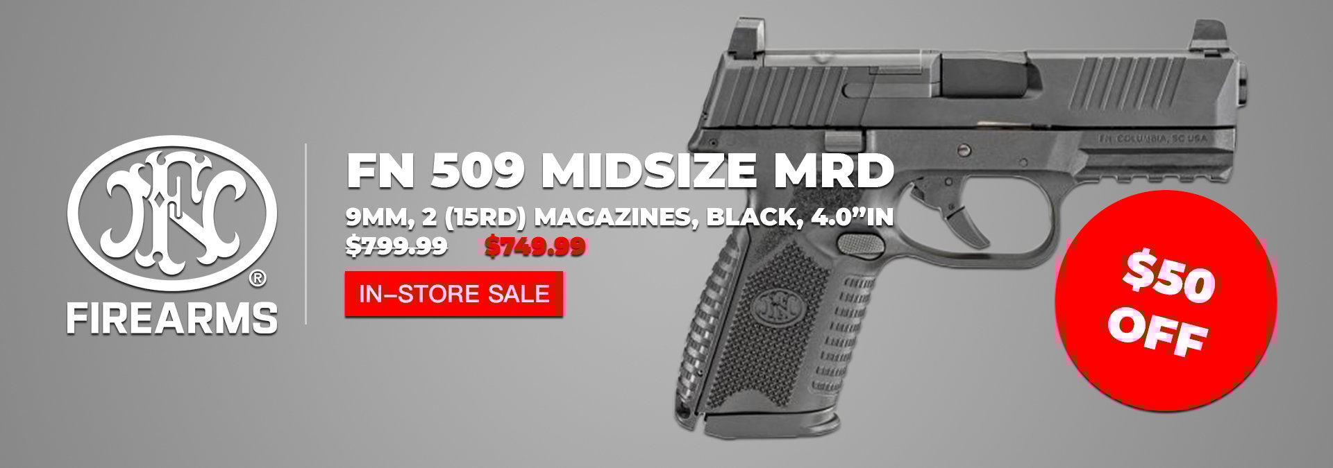 FN 509 MRD