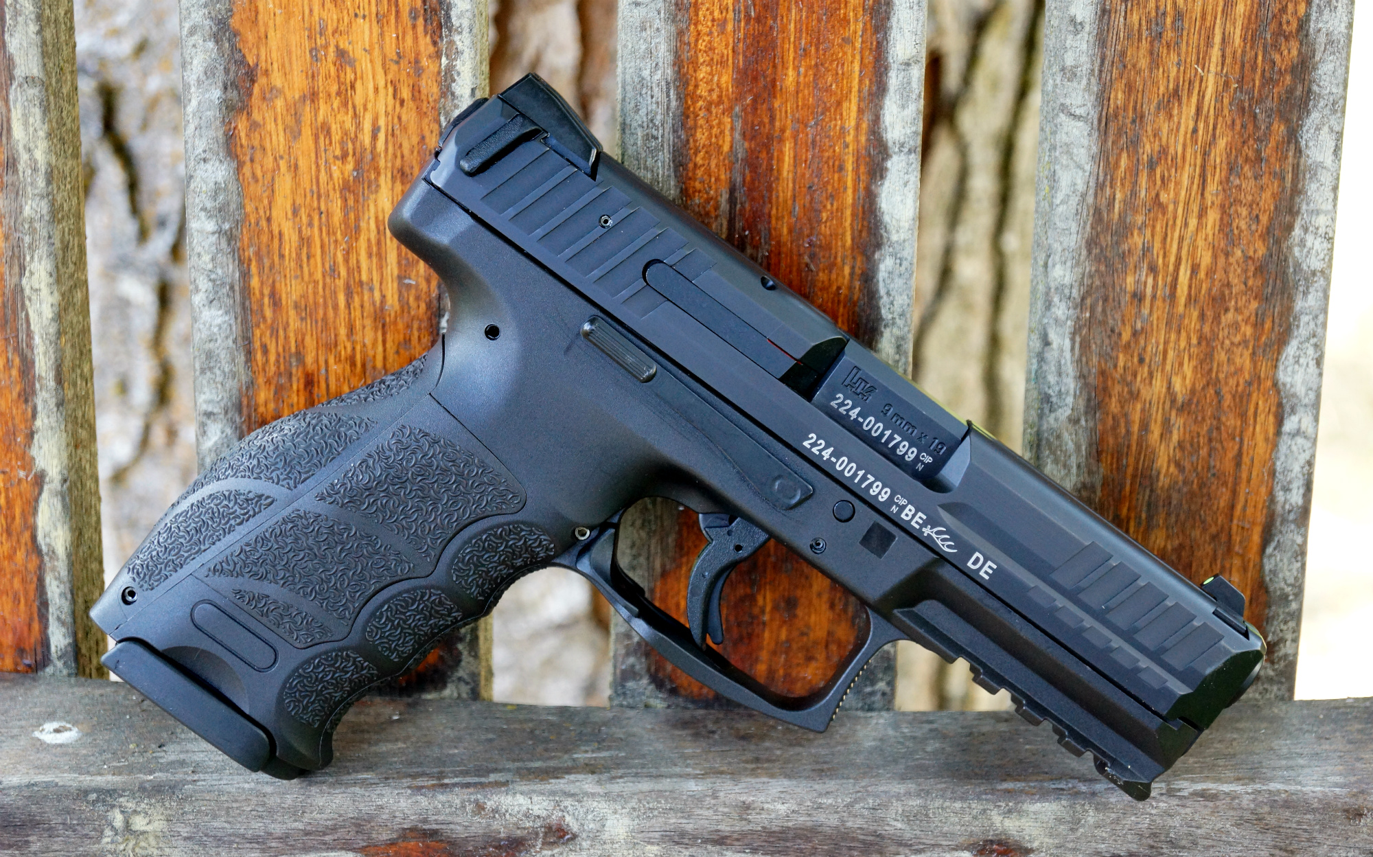thumbnail image 2 of Polymer Flared Magwell For H&K P30 – Low Profile 9mm – Made In USA 2 of 6