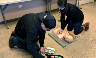 Next Steps- CPR AED certification at Maxon Shooters