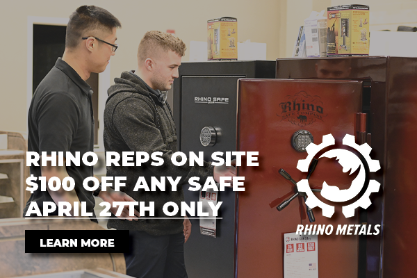 Rhino Safe Sale-1