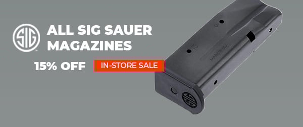 ALL SIG SAUER MAGAZINES