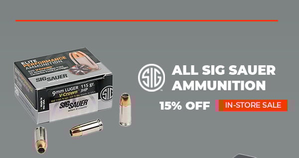 All Sig Sauer Ammunition