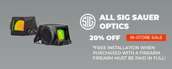 All Sig Sauer Optics