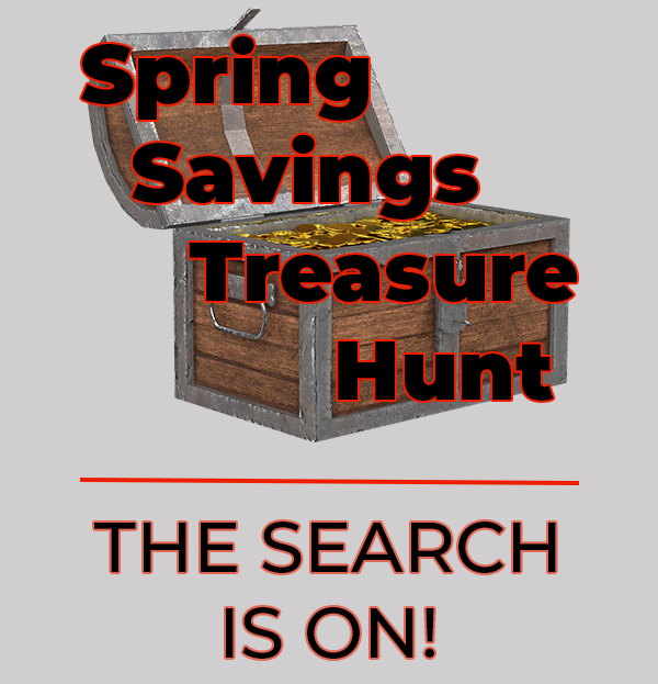 Spring savings