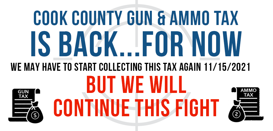 Cook County Gun & Ammo Tax May Be Back Soon