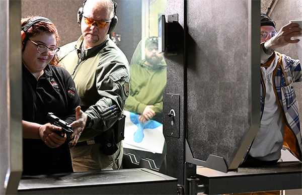 basic pistol training in the range maxon shooters basic pistol training in the range maxon shooters