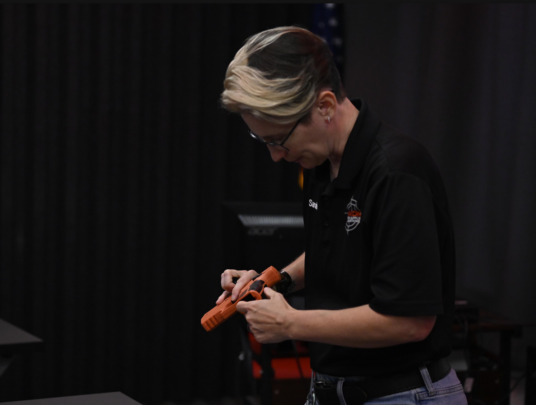 bryna self defense launcher in use bryna self defense launcher in use