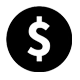 dollar sign icon 2