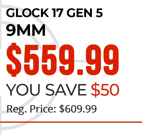 glock 17 gen 5 PRICE