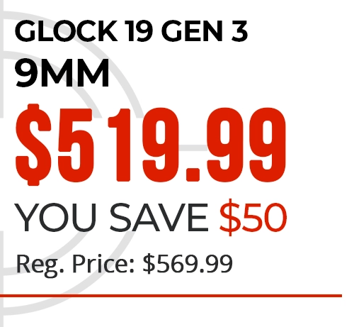 glock 189 gen 3 price