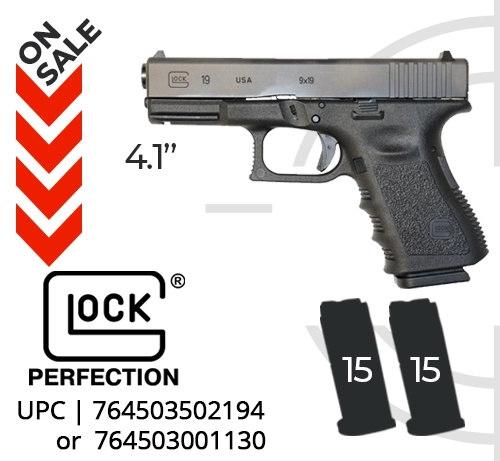 glock 189 gen 3