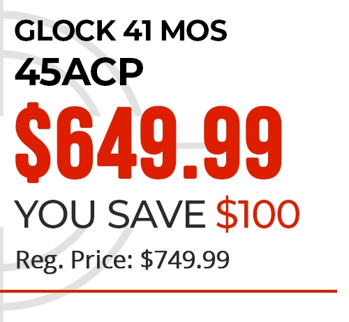 glock 41 price