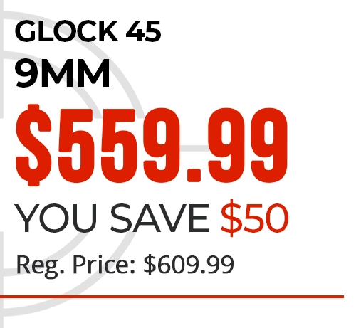 glock 45 price