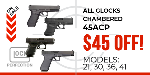 glock 45 sale