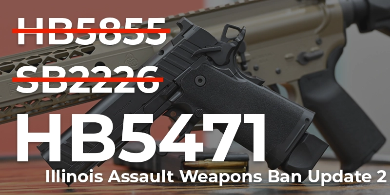 Illinois Senate Likely to Pass an Assault Weapons Ban Tonight 1/8